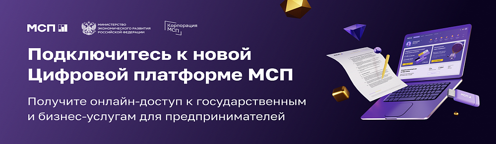 Цифровая платформа МСП Цифровая платформа МСП